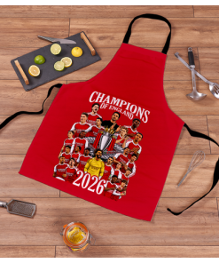 Alternative view of Arsenal Champions Of England 2026 Apron