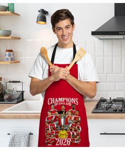 Arsenal Champions Of England 2026 Apron