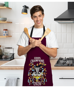 Aston Villa Europa League Champions 2026 Apron