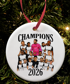 Bromley Champions 2026 Christmas Tree Decoration Bauble