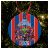 Crystal Palace Europa Conference Champions 2026 Christmas Tree Decoration Bauble