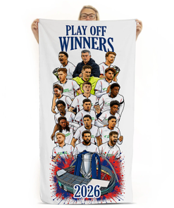 Alternative view of Bolton Play Off Winners 2026 Beach Towel