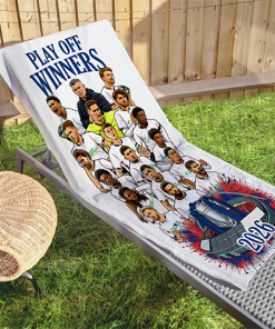 Bolton Play Off Winners 2026 Beach Towel