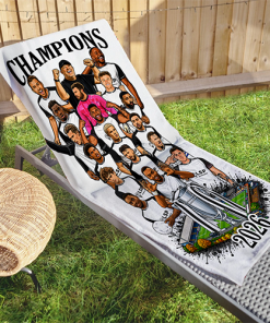 Bromley Champions 2026 Football Beach Towel
