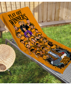 Hull City Play Off Winners 2026 Beach Towel
