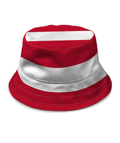Austria Flag Bucket Hat World Cup 2026