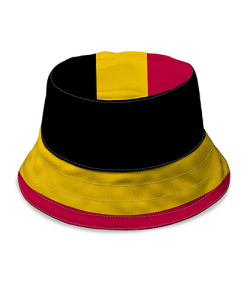 Belgium Flag Bucket Hat World Cup 2026