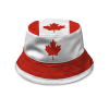 Canada Flag Bucket Hat World Cup 2026