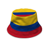 Colombia Flag Bucket Hat World Cup 2026