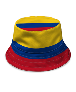 Colombia Flag Bucket Hat World Cup 2026