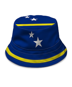 Curacao Flag Bucket Hat World Cup 2026