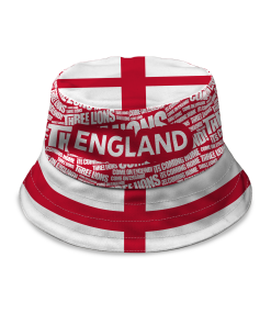 England Flag Bucket Hat World Cup 2026
