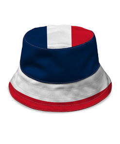 France Flag Bucket Hat World Cup 2026