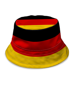 Germany Flag Bucket Hat World Cup 2026