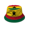 Ghana Flag Bucket Hat World Cup 2026