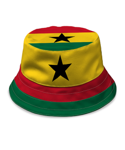 Ghana Flag Bucket Hat World Cup 2026