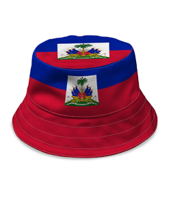 Haiti Flag Bucket Hat World Cup 2026