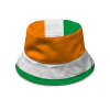Ivory Coast Flag Bucket Hat World Cup 2026