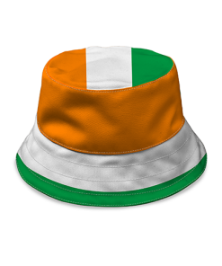Ivory Coast Flag Bucket Hat World Cup 2026
