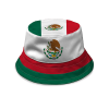 Mexico Flag Bucket Hat World Cup 2026