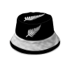 New Zealand Flag Bucket Hat World Cup 2026