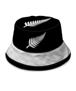 New Zealand Flag Bucket Hat World Cup 2026