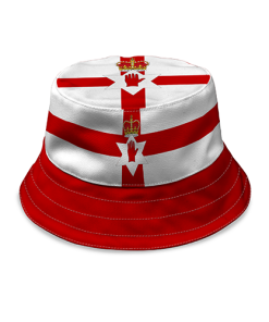 Northern Ireland Flag Bucket Hat World Cup 2026