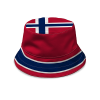 Norway Flag Bucket Hat World Cup 2026