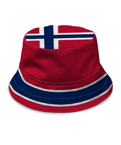 Norway Flag Bucket Hat World Cup 2026