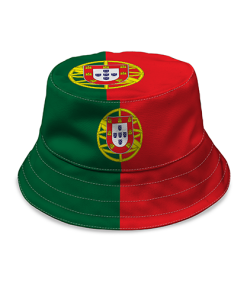 Portugal Flag Bucket Hat World Cup 2026
