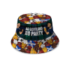 No Scotland No Party Green Tartan Bucket Hat World Cup 2026