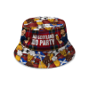 No Scotland No Party Red Tartan Bucket Hat World Cup 2026