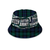 Scotland Tartan Army Green Tartan Bucket Hat World Cup 2026