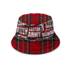 Scotland Tartan Army Red Tartan Bucket Hat World Cup 2026
