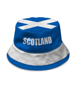 Scotland Flag Bucket Hat World Cup 2026