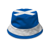 Scotland Flag Bucket Hat World Cup 2026