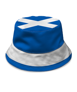 Scotland Flag Bucket Hat World Cup 2026