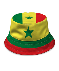 Senegal Flag Bucket Hat World Cup 2026