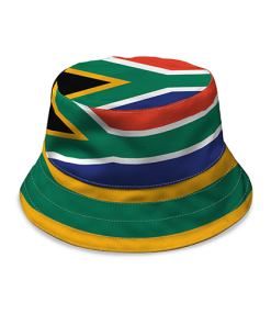 South Africa Flag Bucket Hat World Cup 2026