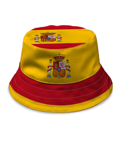 Spain Flag Bucket Hat World Cup 2026