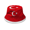 Turkey Flag Bucket Hat World Cup 2026