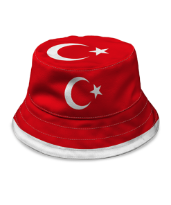 Turkey Flag Bucket Hat World Cup 2026