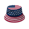 USA Flag Bucket Hat World Cup 2026