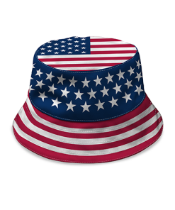 USA Flag Bucket Hat World Cup 2026