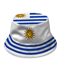 Uruguay Flag Bucket Hat World Cup 2026