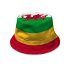 Wales Flag Bucket Hat