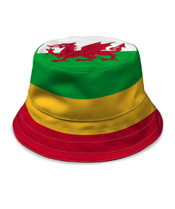 Wales Flag Bucket Hat