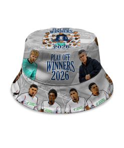 Alternative view of Bolton Retro Play Off Winners 2026 Bucket Hat