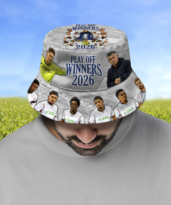 Bolton Retro Play Off Winners 2026 Bucket Hat