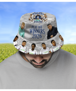 Bolton Retro Play Off Winners 2026 Bucket Hat